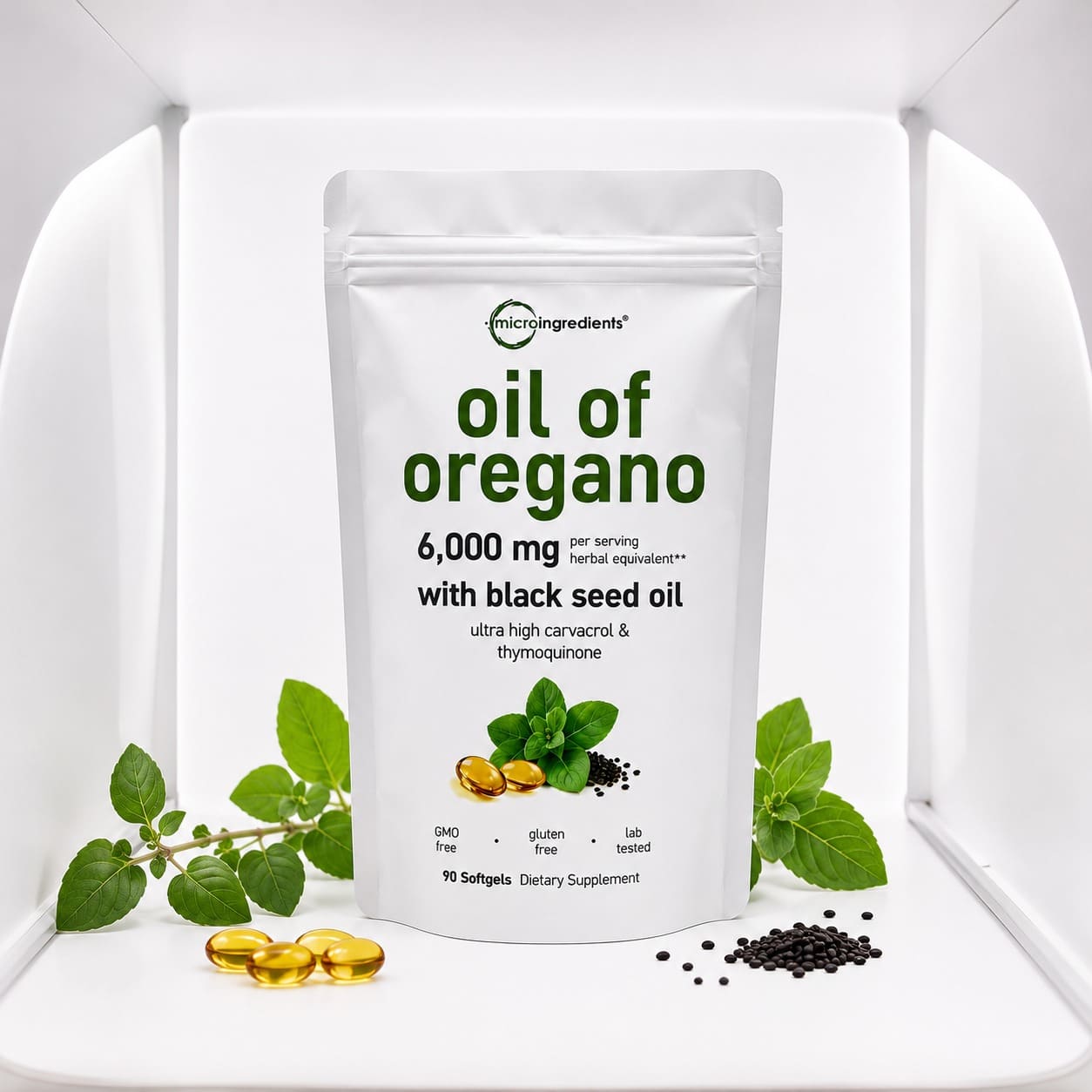 Aceite De Oregano Microingredientes
