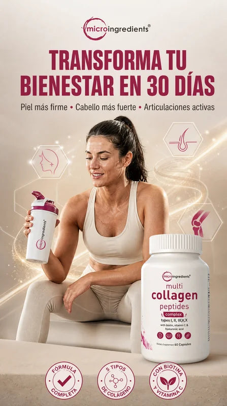 Multi Colageno Peptides |  60 Cap